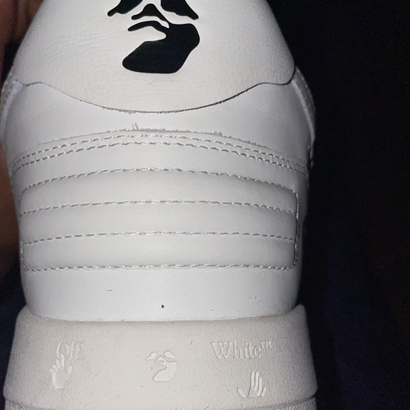 off white “out of office” shoes they are a size 12 US 45 EU these are used - Picture 5 of 6